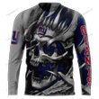 NFL New York Giants (Your Name & Number) Crewneck Sweatshirt Nicegift 3CS-E3N8