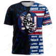 NFL New York Giants (Your Name & Number) 3D T-shirt Nicegift 3TS-L4R8