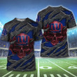 NFL New York Giants 3D T-shirt Nicegift 3TS-A4Q1