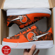 NFL Cleveland Browns (Your Name) Air Force Shoes Nicegift AFS-I1C0