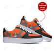 NFL Cleveland Browns (Your Name) Air Force Shoes Nicegift AFS-E5F8
