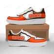 NFL Cleveland Browns Air Force Shoes Nicegift AFS-E0M5