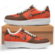 NFL Cleveland Browns (Your Name) Air Force Shoes Nicegift AFS-P5A2