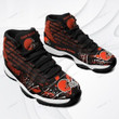 NFL Cleveland Browns (Your Name) Air Jordan 11 Shoes Nicegift A11-J6Y9