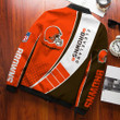 NFL Cleveland Browns (Your Name) Bomber Jacket Nicegift 3BB-I2B5