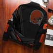 NFL Cleveland Browns Bomber Jacket Nicegift 3BB-Z1G3
