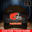NFL Cleveland Browns (Your Name) Classic Cap Nicegift 3DC-T2A8