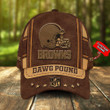 NFL Cleveland Browns (Your Name) Classic Cap Nicegift 3DC-H8I0