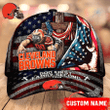 NFL Cleveland Browns (Your Name) Classic Cap Nicegift 3DC-D6L1