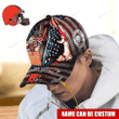 NFL Cleveland Browns (Your Name) Classic Cap Nicegift 3DC-D6L1