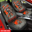 NFL Cleveland Browns (Your Name) Car Seat Cover Nicegift CSC-N9S7