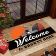 NFL Cleveland Browns Rubber Doormat Nicegift DRM-U7M0