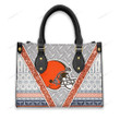 NFL Cleveland Browns Women 3D Small Handbag Nicegift WSH-M5R7