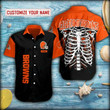 NFL Cleveland Browns (Your Name) Hawaii 3D Shirt Nicegift 3HS-U2S5