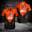 NFL Cleveland Browns Hawaii 3D Shirt Nicegift 3HS-Z8V0