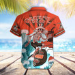 NFL Cleveland Browns Hawaii 3D Shirt Nicegift 3HS-Z9N5