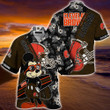 NFL Cleveland Browns Hawaii 3D Shirt Nicegift 3HS-B1I0