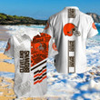 NFL Cleveland Browns Hawaii 3D Shirt Nicegift 3HS-E5A3