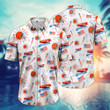 NFL Cleveland Browns Hawaii 3D Shirt Nicegift 3HS-B6B1