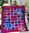 NFL Buffalo Bills Fleece Blanket & Quilt Nicegift BLQ-M4Y1