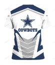 NFL Dallas Cowboys 3D T-shirt Nicegift 3TS-C9F3