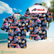 NFL Buffalo Bills Hawaii 3D Shirt Nicegift 3HS-B7F4