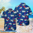 NFL Buffalo Bills Hawaii 3D Shirt Nicegift 3HS-P2X4