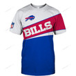 NFL Buffalo Bills 3D T-shirt Nicegift 3TS-I1V3