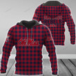 NCAA Ole Miss Rebels Hoodie 3D Nicegift 3HO-J8J5