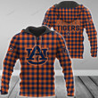 NCAA Auburn Tigers Zip Hoodie 3D Nicegift 3ZH-A3L4