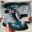 NFL Philadelphia Eagles (Your Name) Boots Nicegift BTS-W9Q3