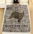 NFL Tampa Bay Buccaneers Fleece Blanket & Quilt Nicegift BLQ-F4D9