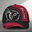 NFL Atlanta Falcons (Your Name) 3D Cap Nicegift 3DC-O9R2