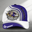 NFL Baltimore Ravens (Your Name) 3D Cap Nicegift 3DC-I7V2