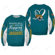 NFL Jacksonville Jaguars Crewneck Sweatshirt Nicegift 3CS-U1N8
