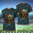 NFL Jacksonville Jaguars 3D T-shirt Nicegift 3TS-N1M3