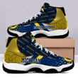 NCAA Michigan Wolverines Air Jordan 11 Shoes Nicegift A11-E7X8