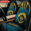 NFL Jacksonville Jaguars (Your Name) Car Seat Cover Nicegift CSC-Z3Y7