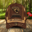 NFL Jacksonville Jaguars (Your Name) 3D Cap Nicegift 3DC-O5L1