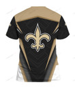 NFL New Orleans Saints 3D T-shirt Nicegift 3TS-E3J7