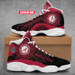 NCAA Alabama Crimson Tide (Your Name) Air Jordan 13 Shoes Nicegift AJD-P6B8