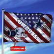 NFL Dallas Cowboys (Your Name) Flag Nicegift FLG-T8X3