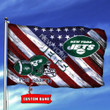NFL New York Jets (Your Name) Flag Nicegift FLG-N0V5