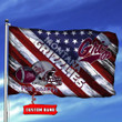 NCAA Montana Grizzlies (Your Name) Flag Nicegift FLG-P6F3