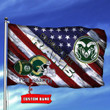 NCAA Colorado State Rams (Your Name) Flag Nicegift FLG-I8G0