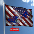 NCAA Boise State Broncos (Your Name) Flag Nicegift FLG-C5Z9