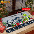 NFL Dallas Cowboys (Your Name) Rubber Doormat Nicegift DRM-F5J8