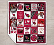 NFL Arizona Cardinals Fleece Blanket & Quilt Nicegift BLQ-T1F0