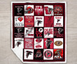 NFL Atlanta Falcons Fleece Blanket & Quilt Nicegift BLQ-S4V7