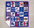 NFL Buffalo Bills Fleece Blanket & Quilt Nicegift BLQ-A3D0